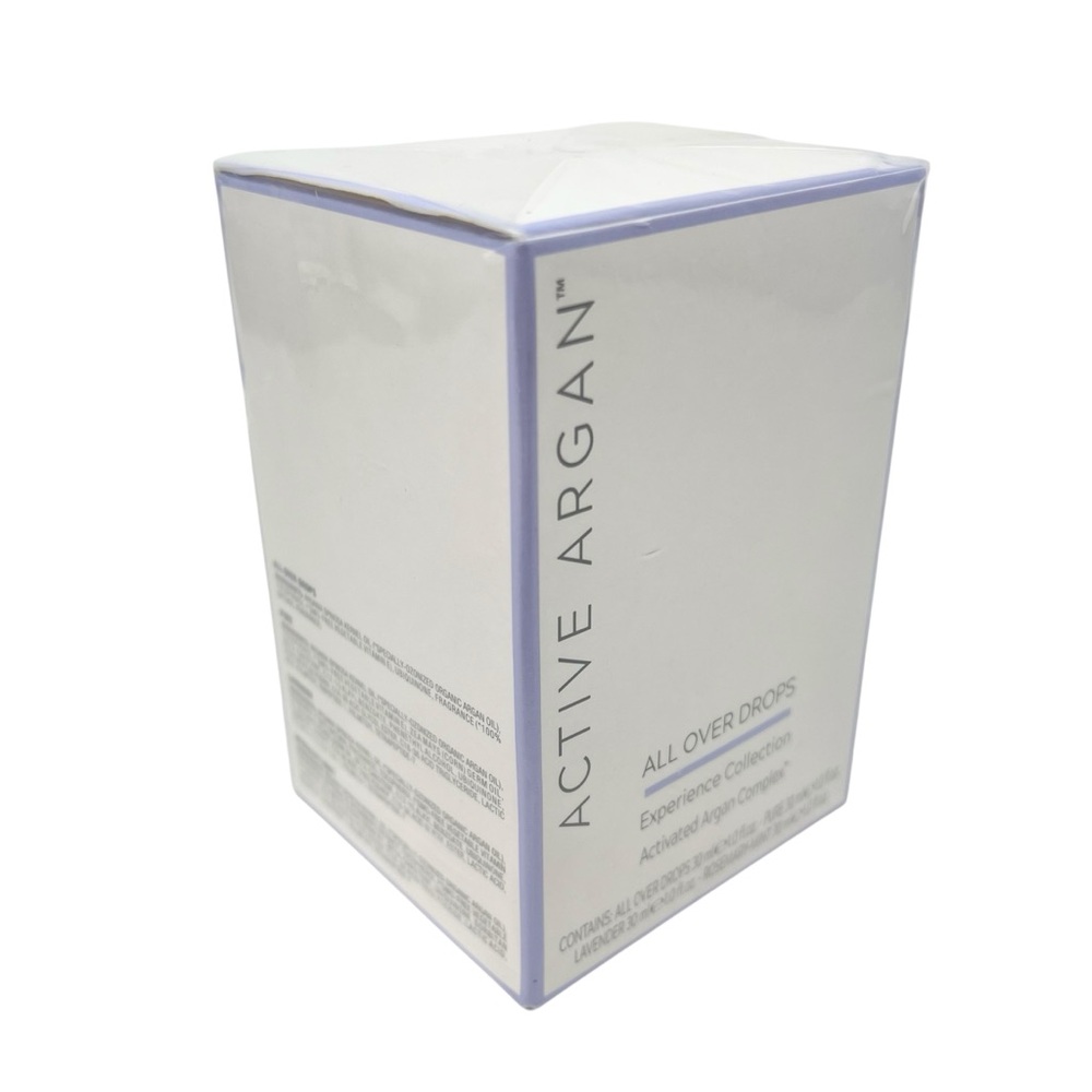 Active Argan All Over Drops Pure Lavender Rosemary Mint Experience Collection